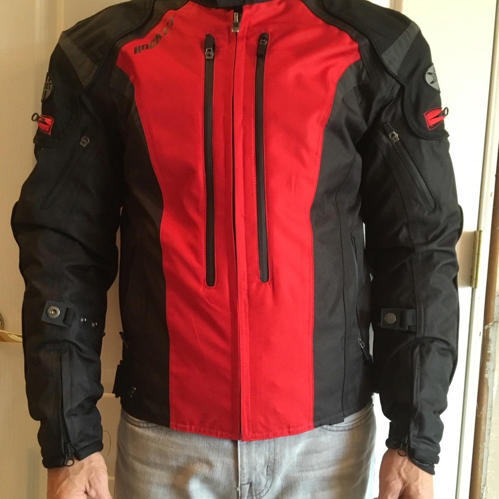 JoeRocket Men’s Small Motorcycle Jacket